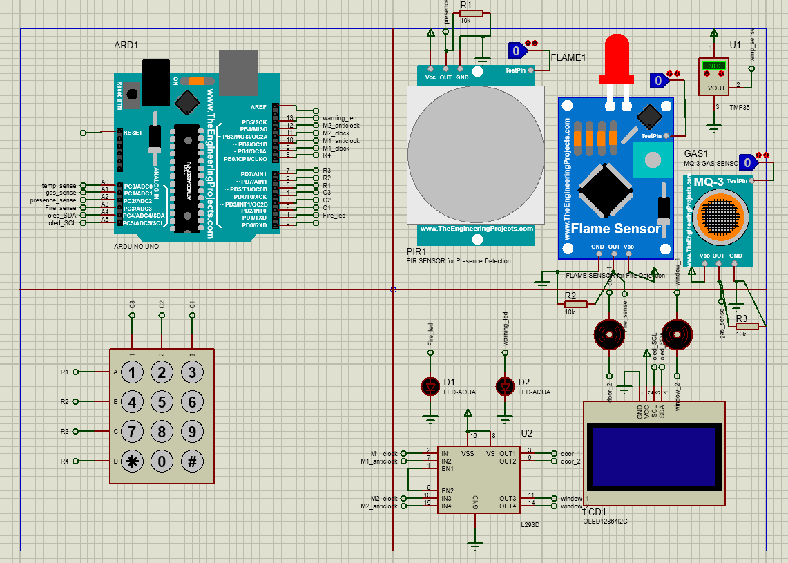 Home Automation Safety System preview